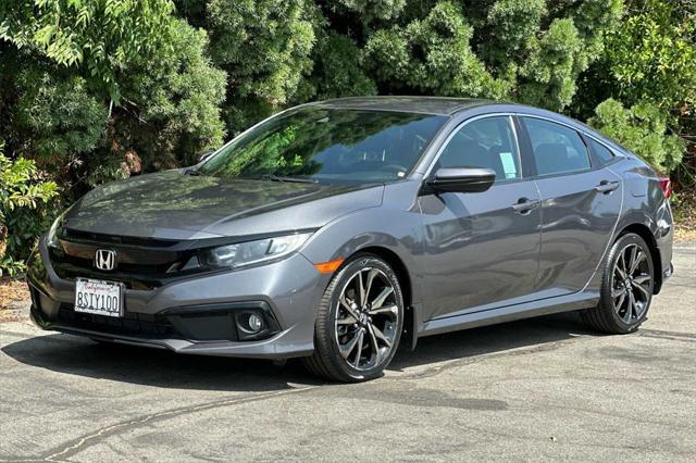 used 2020 Honda Civic car, priced at $18,848