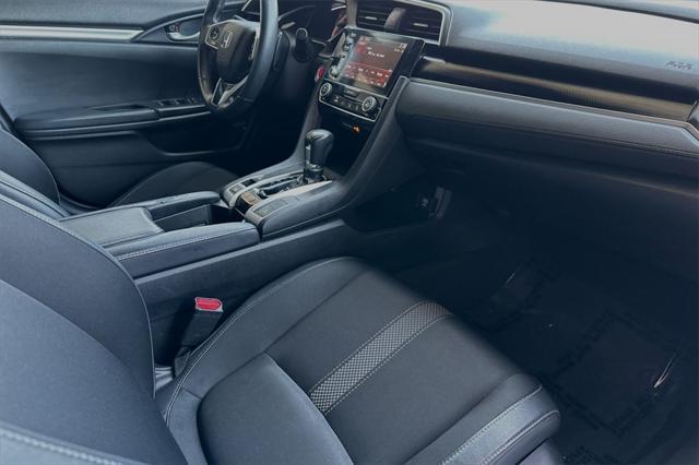 used 2020 Honda Civic car, priced at $18,848