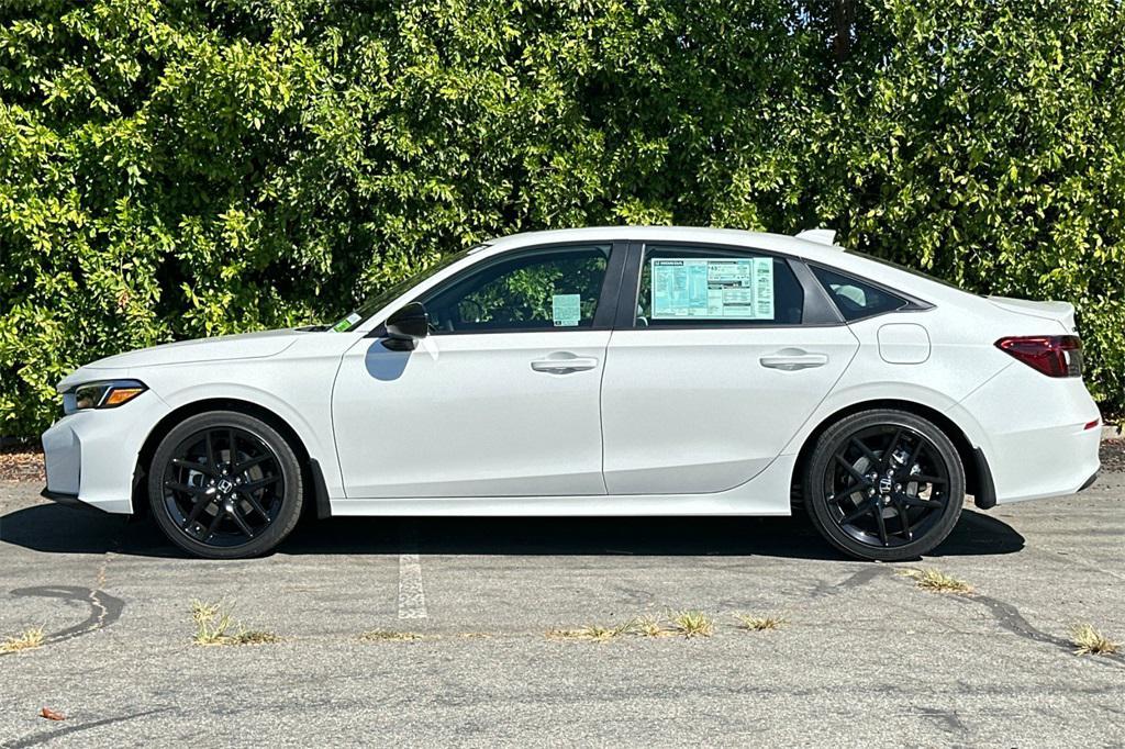 new 2026 Honda Civic Hybrid car, priced at $30,900