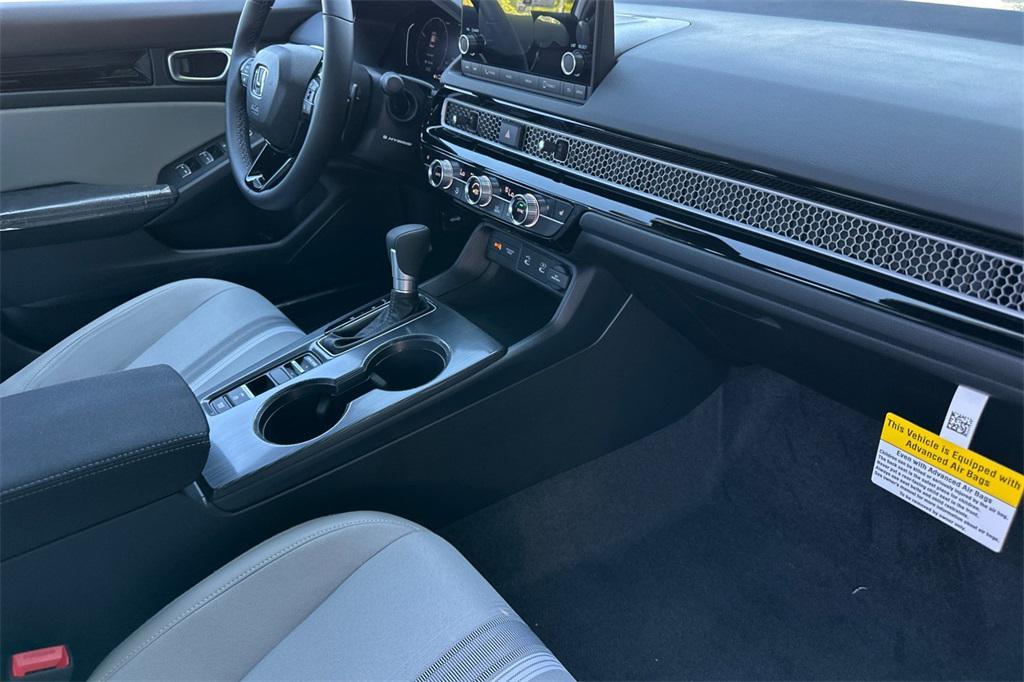 new 2026 Honda Civic Hybrid car, priced at $30,900