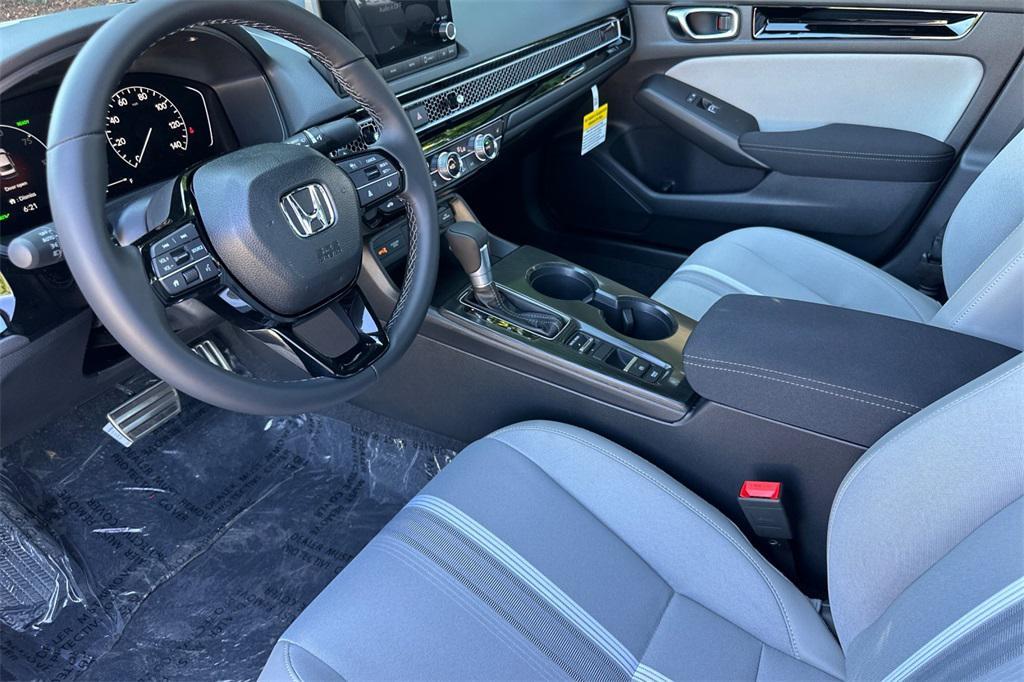 new 2026 Honda Civic Hybrid car, priced at $30,900