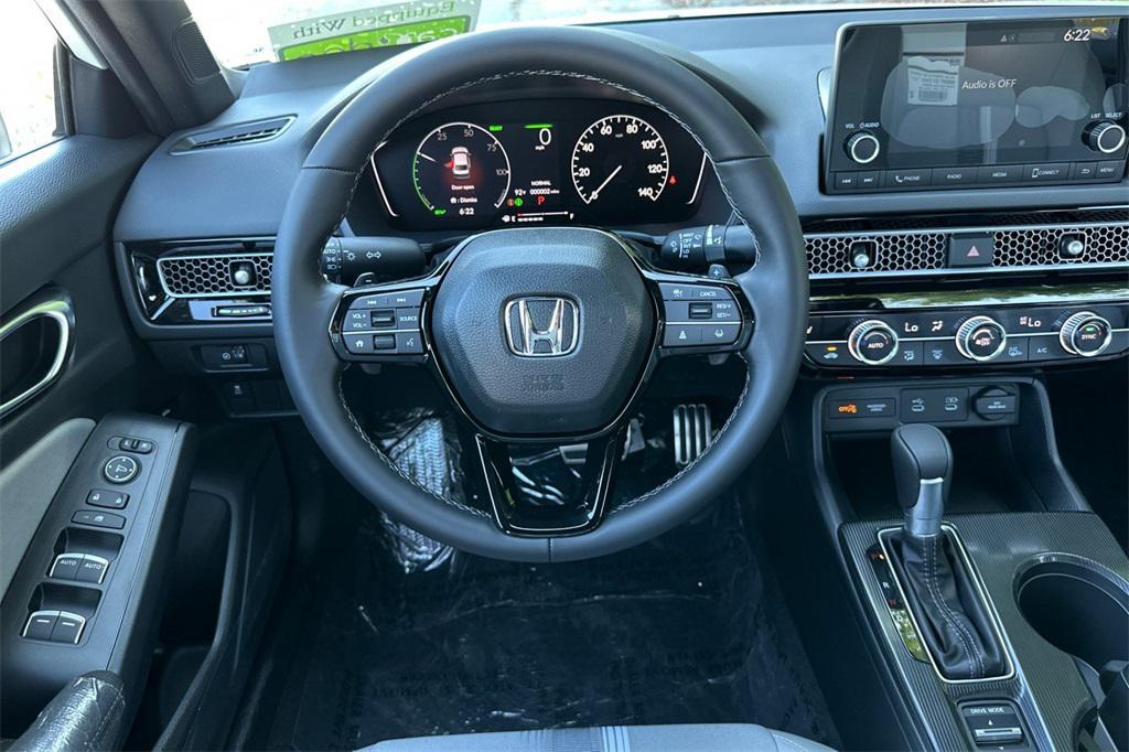 new 2026 Honda Civic Hybrid car, priced at $30,900