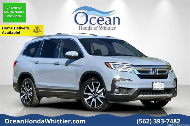 used 2022 Honda Pilot car, priced at $36,979