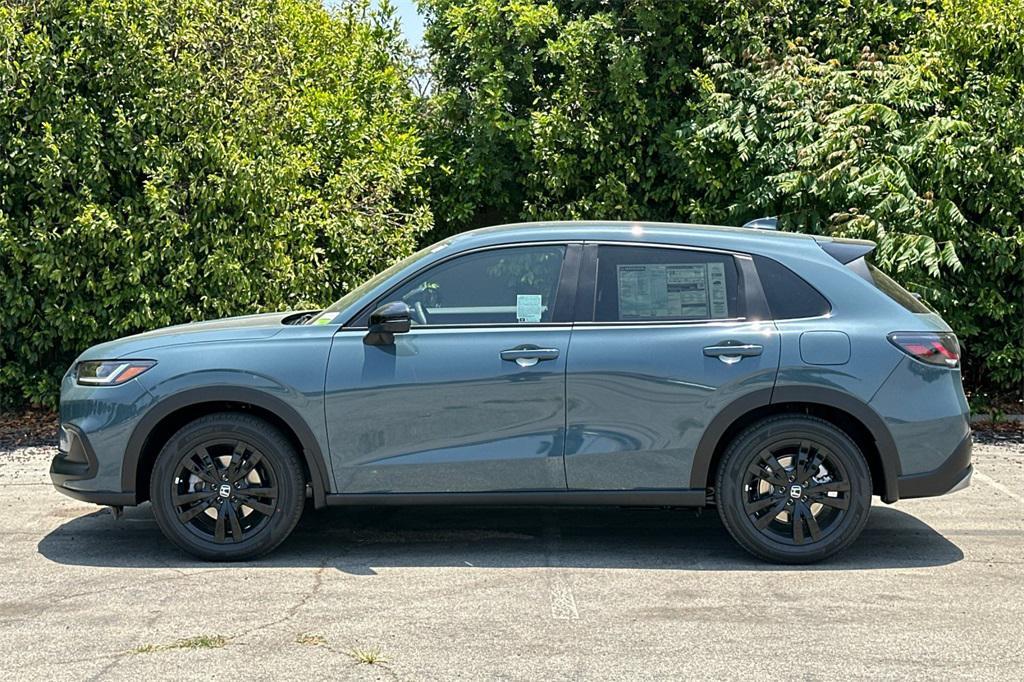 new 2026 Honda HR-V car, priced at $29,850