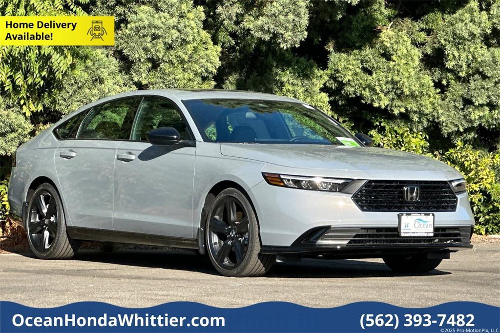 new 2025 Honda Accord Hybrid car, priced at $37,025