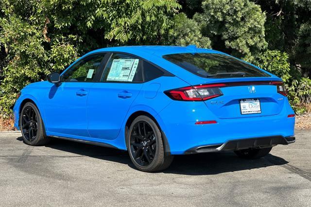 new 2025 Honda Civic car, priced at $29,055