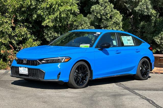 new 2025 Honda Civic car, priced at $29,055
