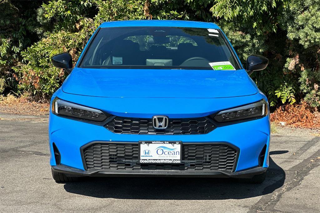 new 2025 Honda Civic car, priced at $29,055