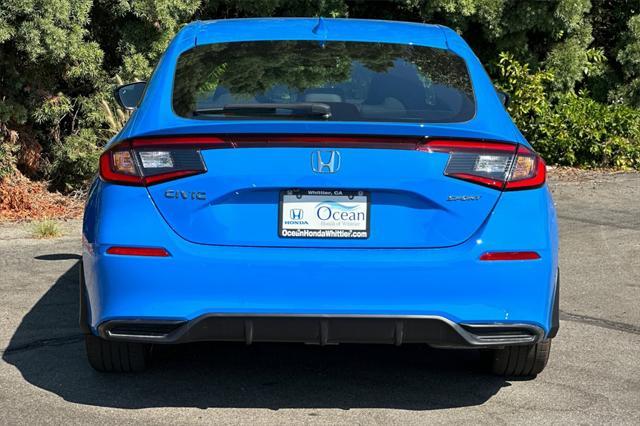 new 2025 Honda Civic car, priced at $29,055