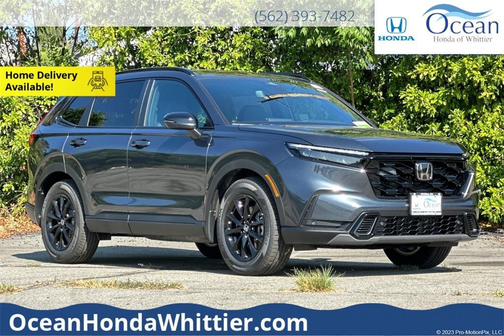 new 2026 Honda CR-V Hybrid car, priced at $40,120