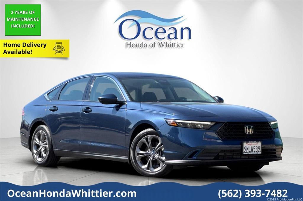 used 2024 Honda Accord car, priced at $25,247