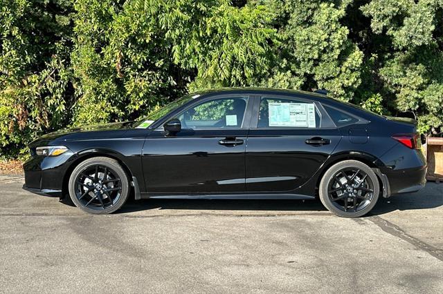 new 2025 Honda Civic Hybrid car, priced at $30,100
