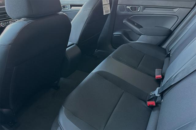 new 2025 Honda Civic Hybrid car, priced at $30,100
