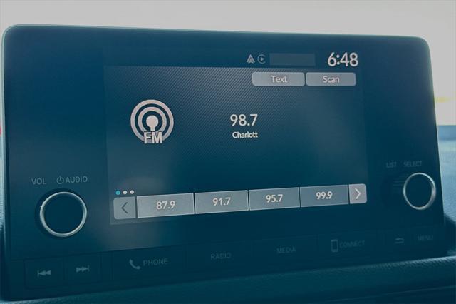new 2025 Honda Civic Hybrid car, priced at $30,100