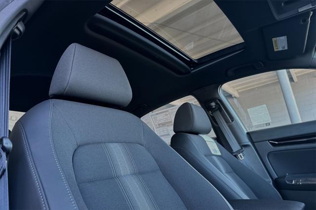 new 2025 Honda Civic Hybrid car, priced at $30,100
