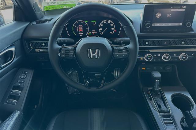 new 2025 Honda Civic Hybrid car, priced at $30,100