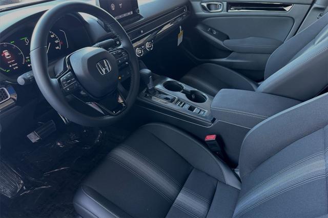 new 2025 Honda Civic Hybrid car, priced at $30,100