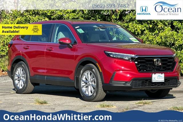 new 2025 Honda CR-V car, priced at $34,200
