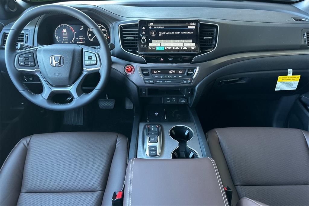 new 2025 Honda Ridgeline car, priced at $46,130