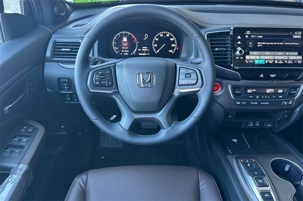 new 2025 Honda Ridgeline car, priced at $46,130