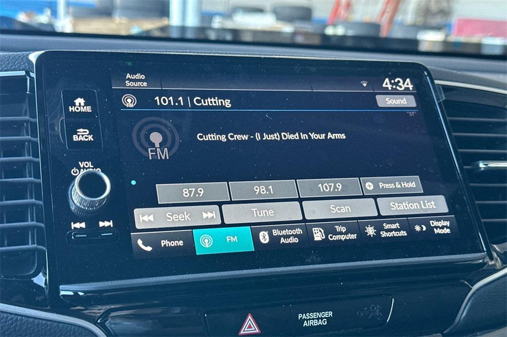 new 2025 Honda Ridgeline car, priced at $46,130