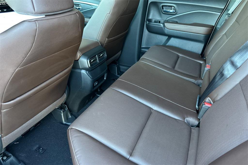 new 2025 Honda Ridgeline car, priced at $46,130