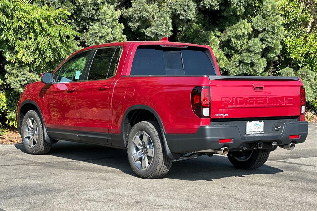 new 2025 Honda Ridgeline car, priced at $47,385