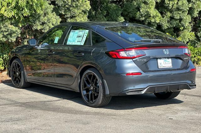 new 2025 Honda Civic car, priced at $28,600