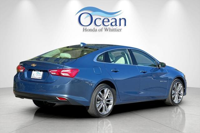 used 2024 Chevrolet Malibu car, priced at $21,983