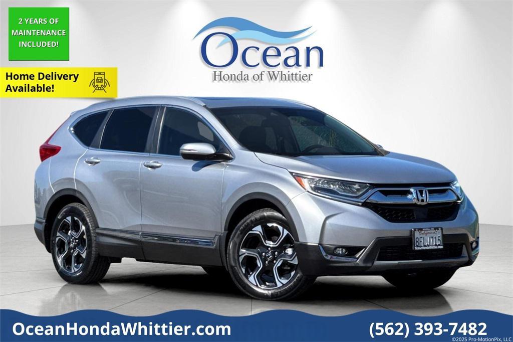 used 2018 Honda CR-V car, priced at $24,554