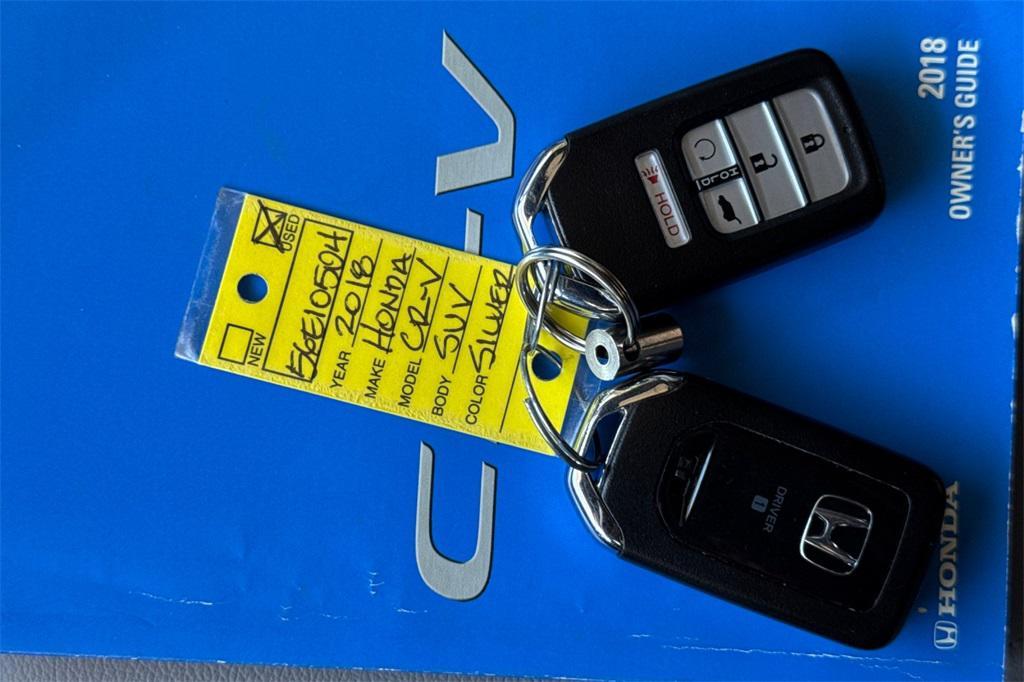 used 2018 Honda CR-V car, priced at $24,554