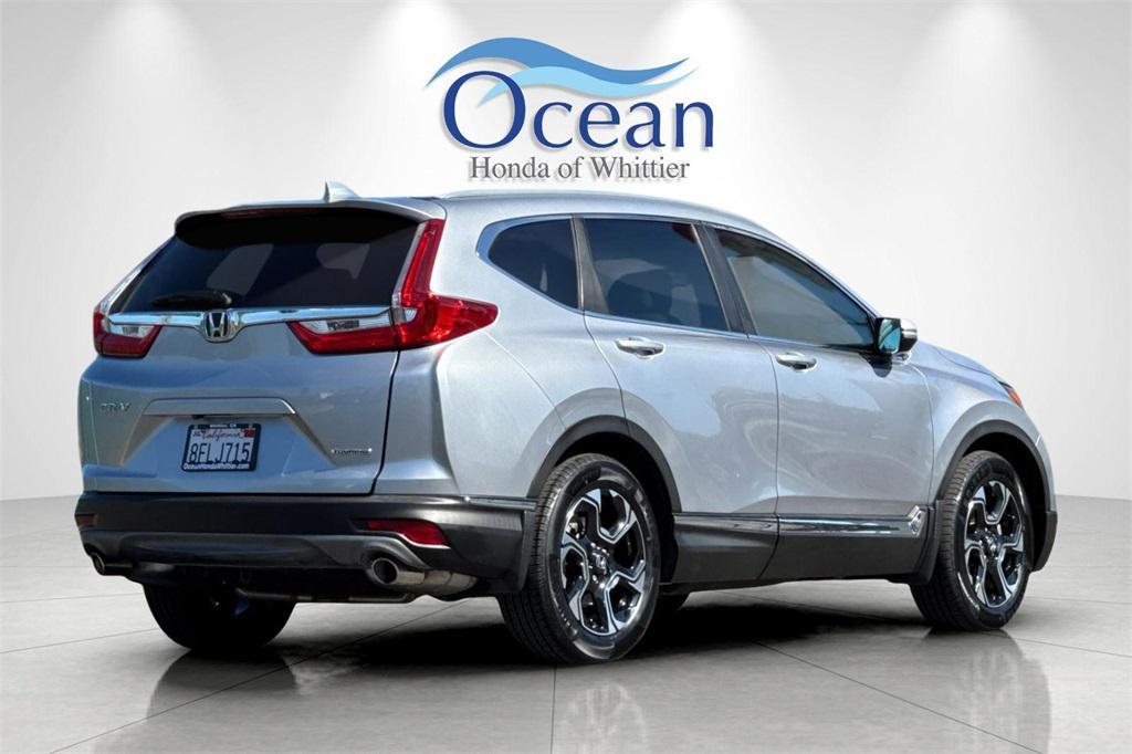used 2018 Honda CR-V car, priced at $24,554