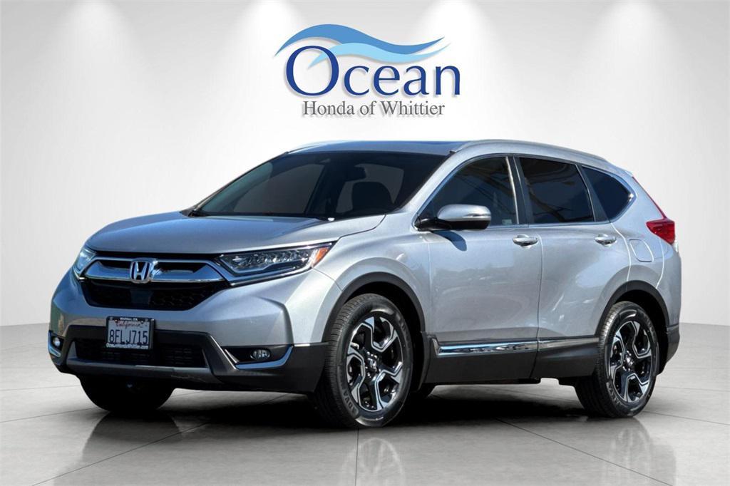 used 2018 Honda CR-V car, priced at $24,554