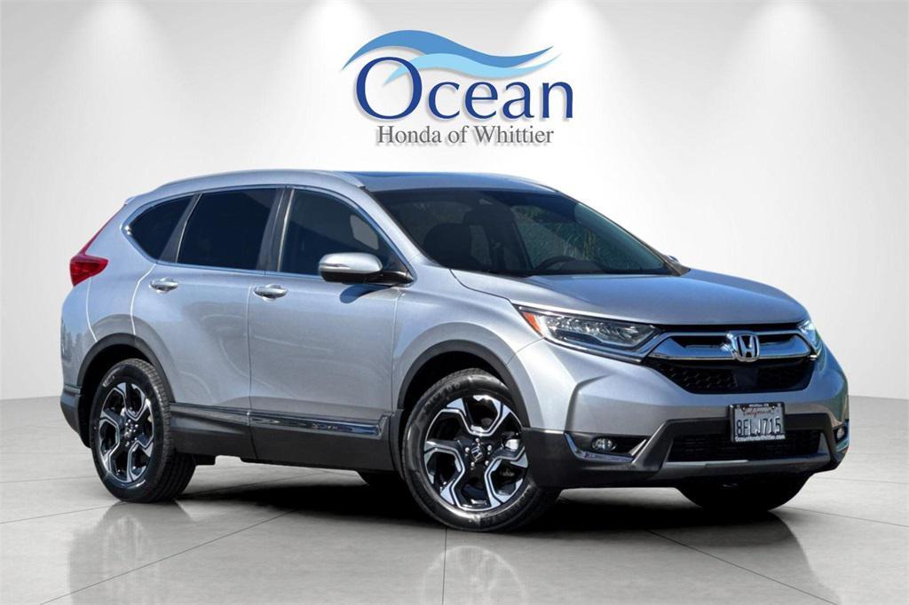 used 2018 Honda CR-V car, priced at $24,554