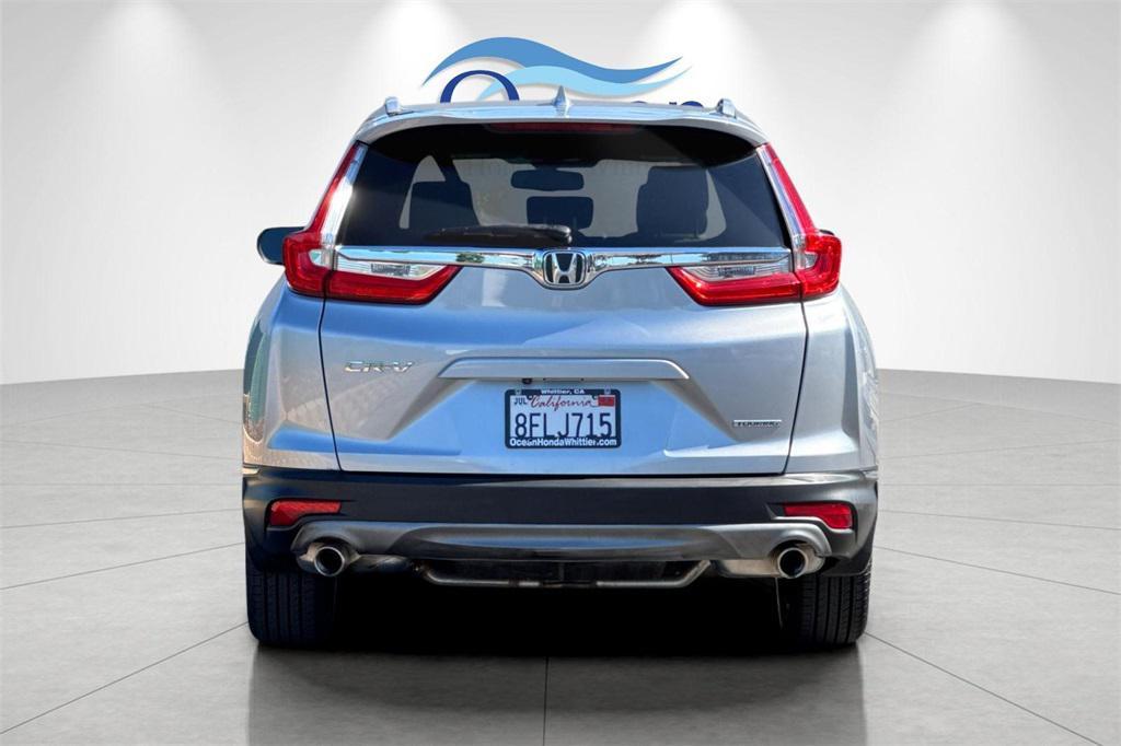 used 2018 Honda CR-V car, priced at $24,554