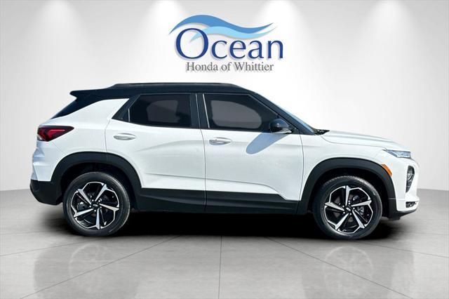 used 2022 Chevrolet TrailBlazer car, priced at $26,008