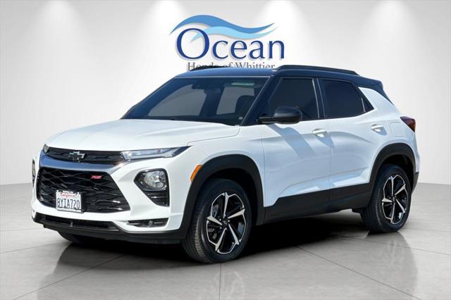 used 2022 Chevrolet TrailBlazer car, priced at $26,008