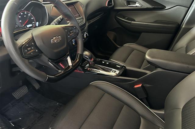 used 2022 Chevrolet TrailBlazer car, priced at $26,008