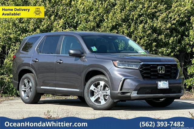 new 2025 Honda Pilot car, priced at $45,680