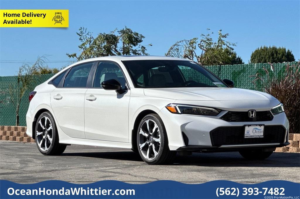new 2026 Honda Civic Hybrid car, priced at $33,490