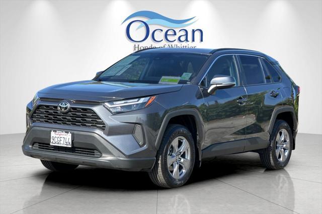 used 2022 Toyota RAV4 car, priced at $26,997