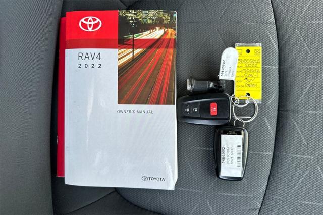 used 2022 Toyota RAV4 car, priced at $26,997