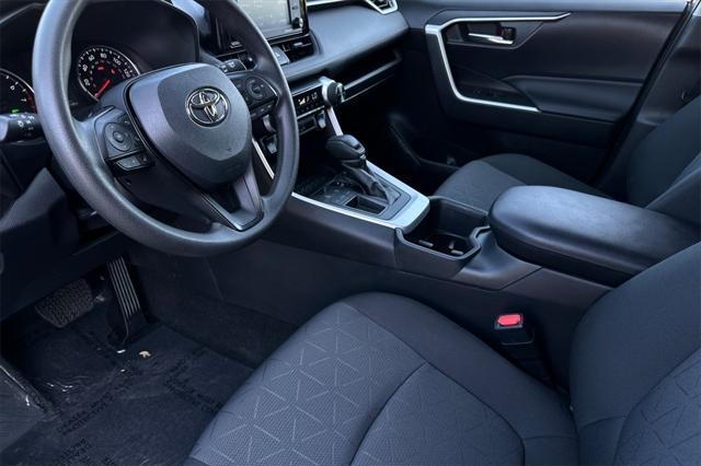 used 2022 Toyota RAV4 car, priced at $26,997