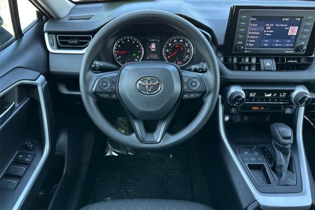 used 2022 Toyota RAV4 car, priced at $26,997