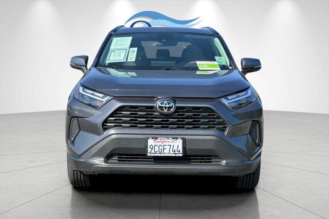 used 2022 Toyota RAV4 car, priced at $26,997