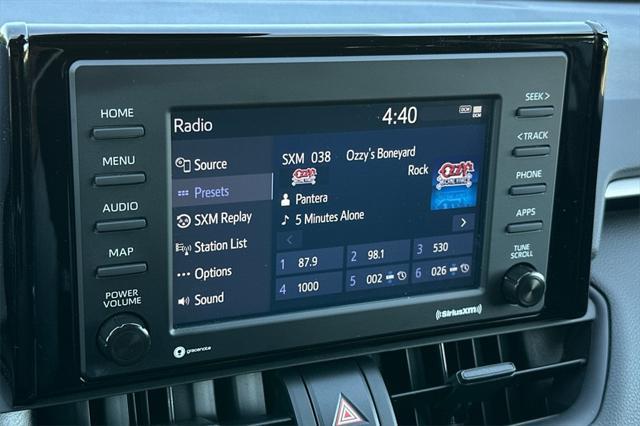 used 2022 Toyota RAV4 car, priced at $26,997