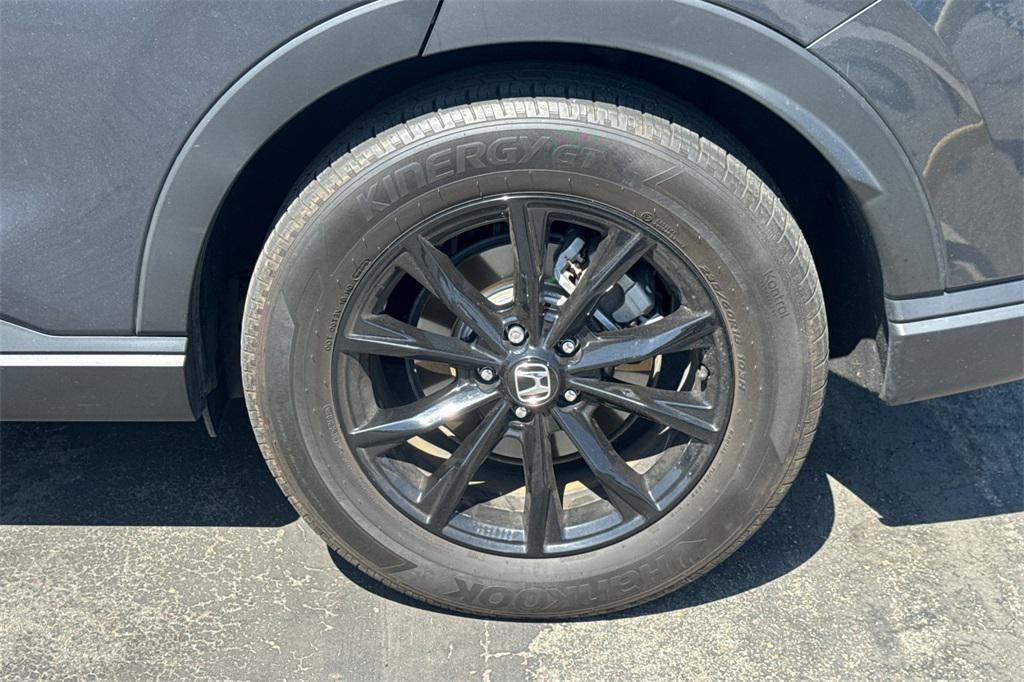 used 2024 Honda CR-V Hybrid car, priced at $30,003