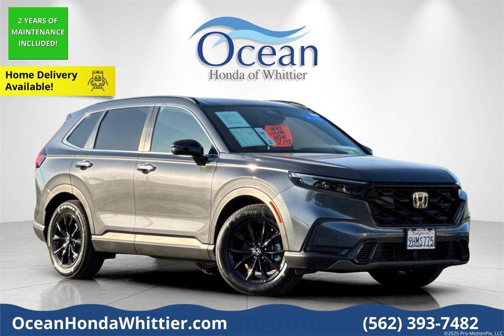 used 2024 Honda CR-V Hybrid car, priced at $30,082