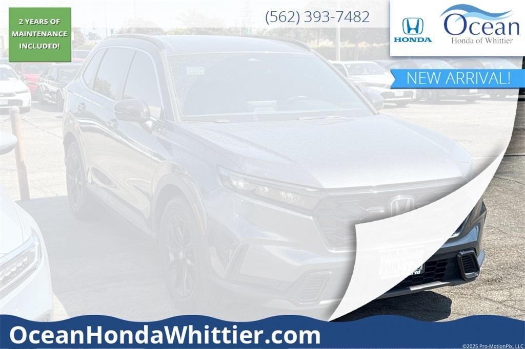 used 2024 Honda CR-V Hybrid car, priced at $30,003