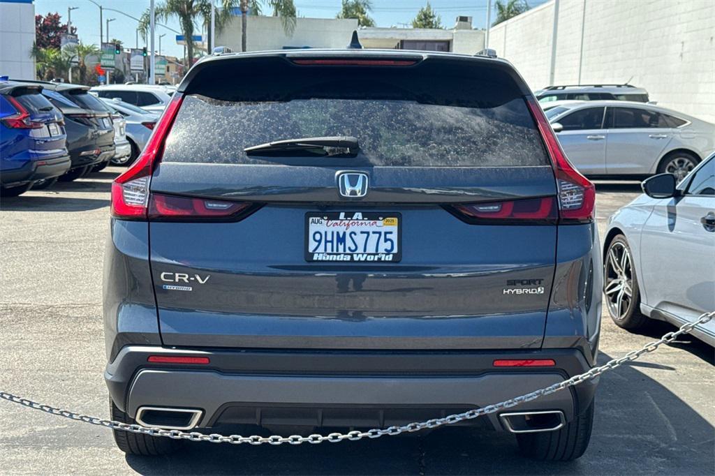 used 2024 Honda CR-V Hybrid car, priced at $30,003